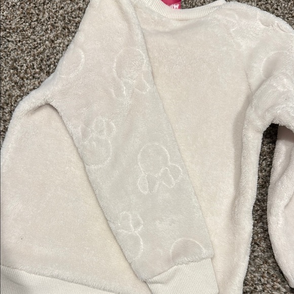 Kids Cream Minnie Mouse Top - Picture 4 of 4